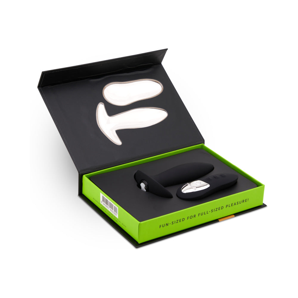 Nu Sensuelle Remote Control Mini Plug Black - Fantasies Boutique