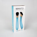 Manto Touch Panel G-Spot Vibrator Blue - Fantasies Boutique