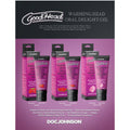 GoodHead Warming Head Oral Delight Gel Watermelon 4 oz. - Fantasies Boutique