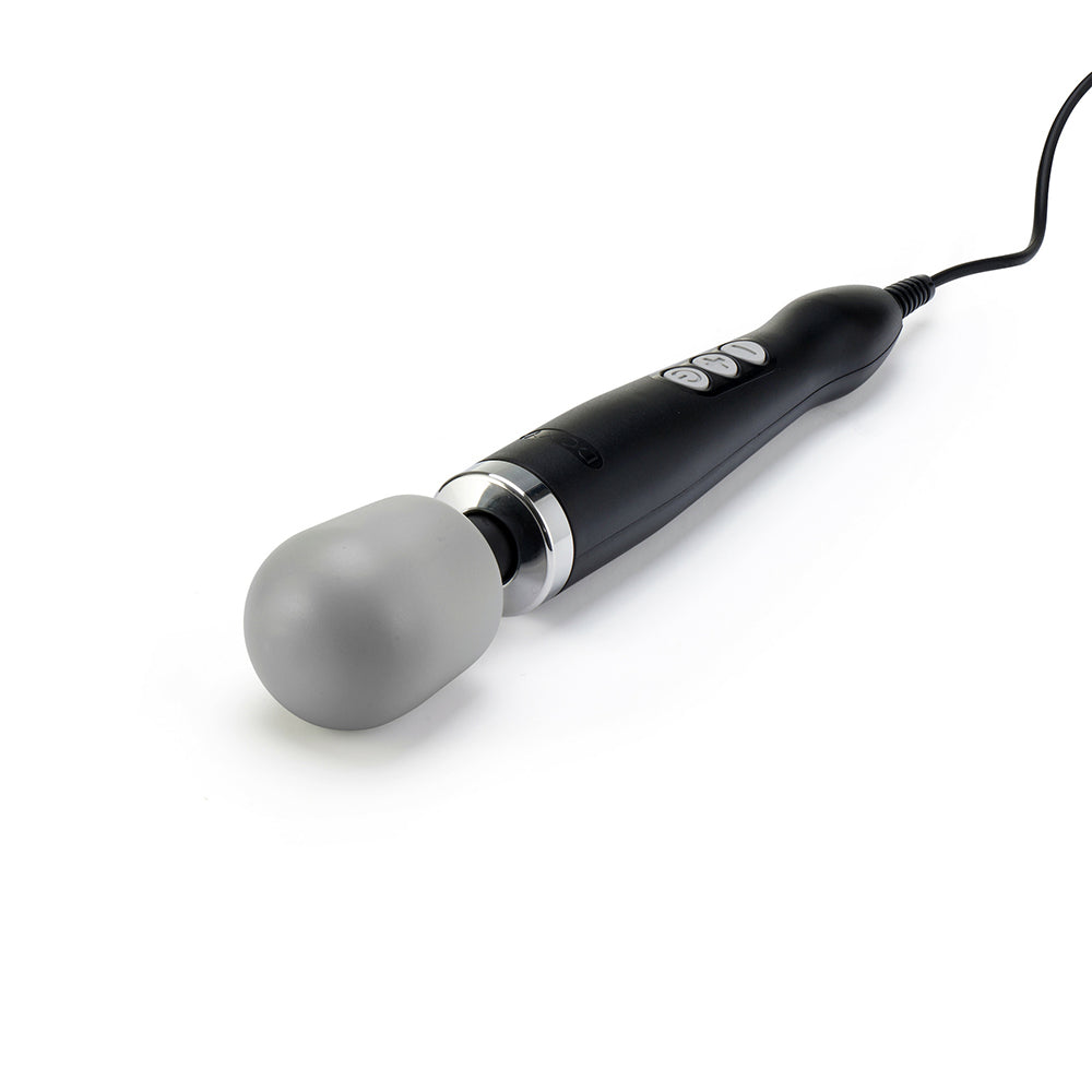Doxy Original Massager Wand Vibrator Black - Fantasies Boutique