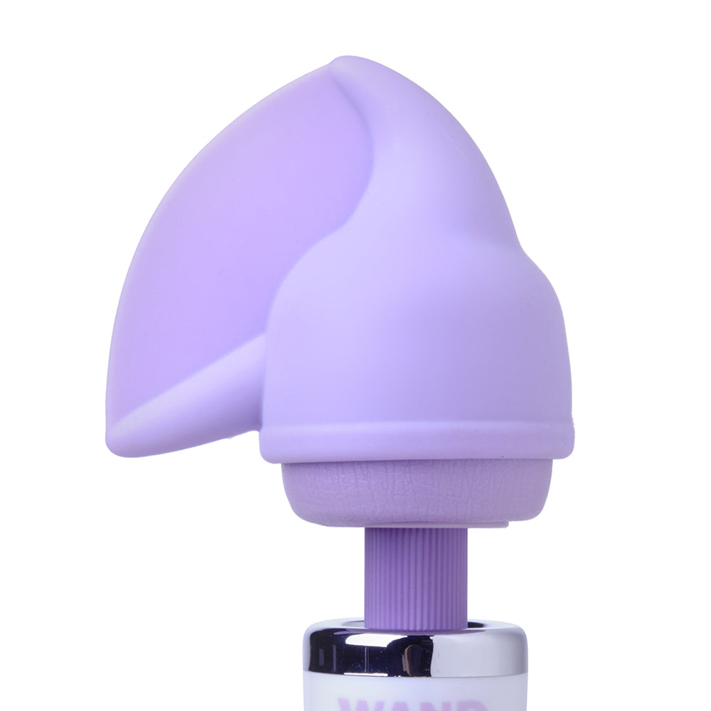 Wand Essentials Fluttertip Wand Attachment Purple
