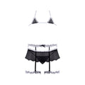 Magic Silk Sexy Time Frills & Thrills Black S/M