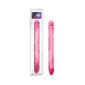 B Yours 18 in. Double Dildo Pink - Fantasies Boutique