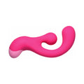 BANG! Gyro Rabbit Silicone Vibrator Pink