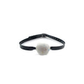KinkLab Jawbreaker Ball Gag (Black) - Fantasies Boutique
