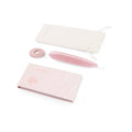 Le Wand Crystal Slim Wand Rose Quartz - Fantasies Boutique