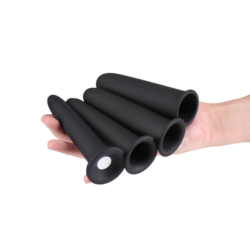 Renegade Vibrating Gliders Dilators Black