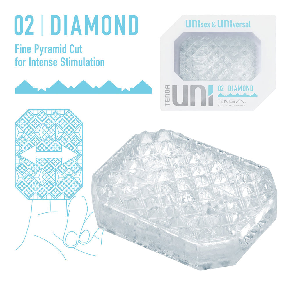 Tenga Uni Diamond - Fantasies Boutique