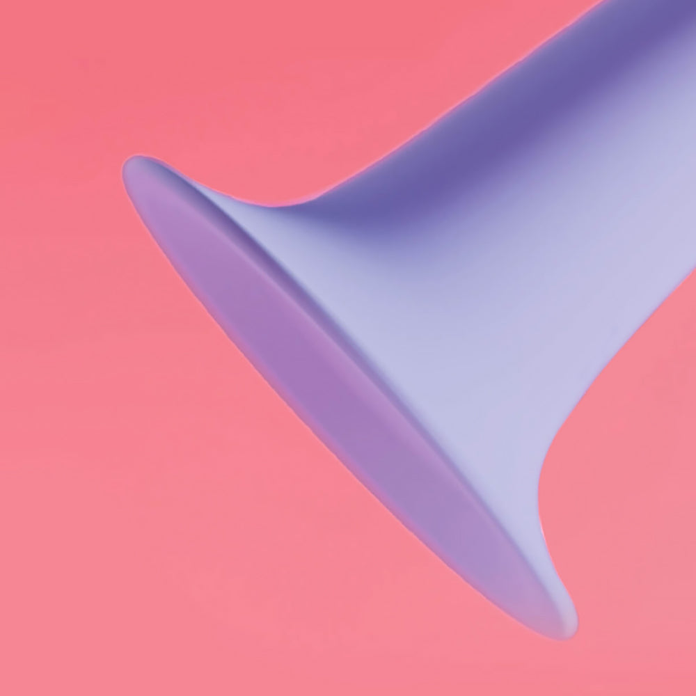 Biird Surii 6 in. Silicone Dildo with Suction Cup - Fantasies Boutique
