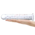 Glas 10 in. Extra Large Glass Dildo - Fantasies Boutique