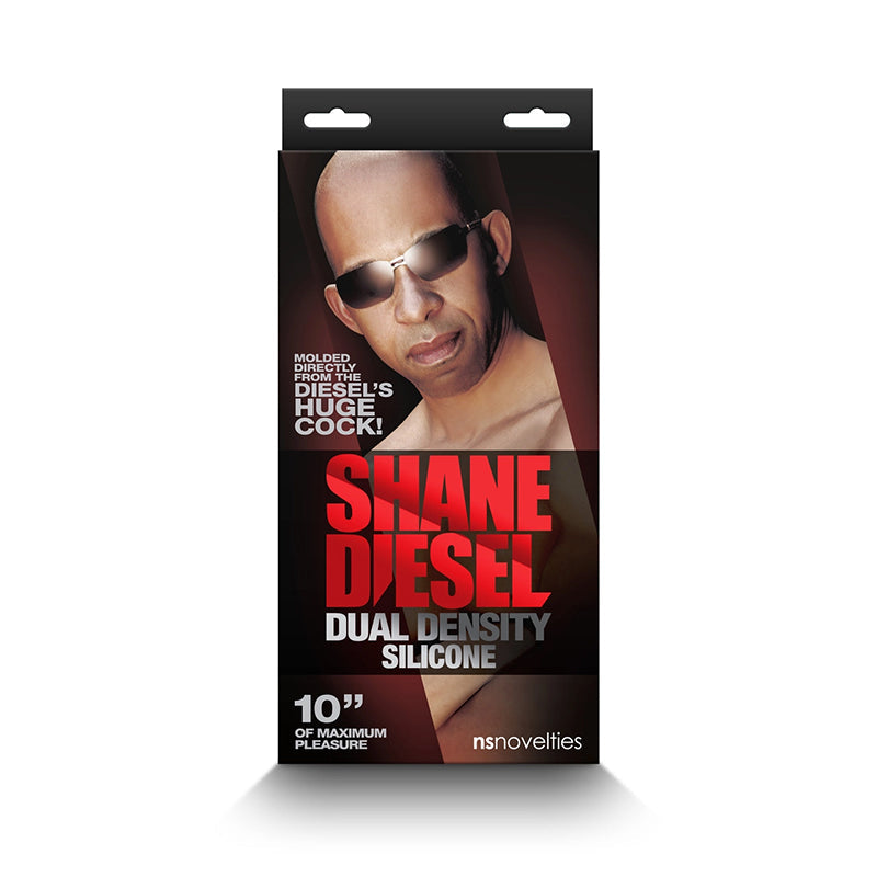 Shane Diesel Dual Density Silicone 10 in. Dildo - Fantasies Boutique