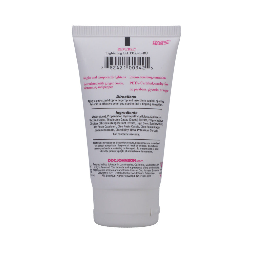 Reverse Vaginal Tightening Cream 2 oz. Bulk - Fantasies Boutique