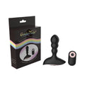 Gender Fluid Shake Rechargeable Remote-Controlled Silicone Anal Vibrator Black - Fantasies Boutique