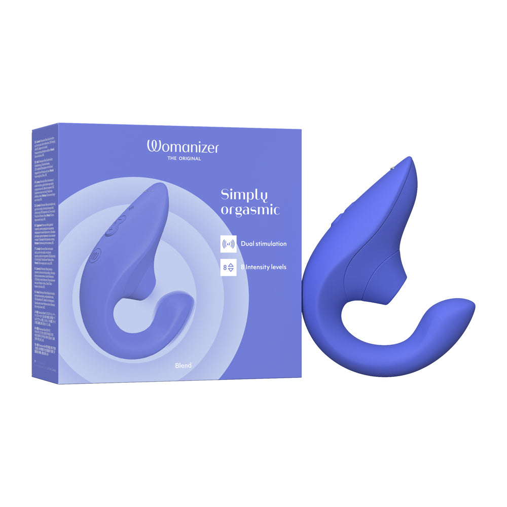 Womanizer Blend Vibrant Blue - Fantasies Boutique