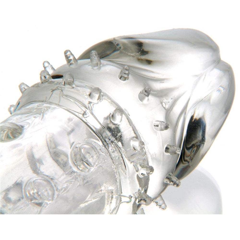 Adam & Eve Adam's Extension 2 in. Penis Extender Clear