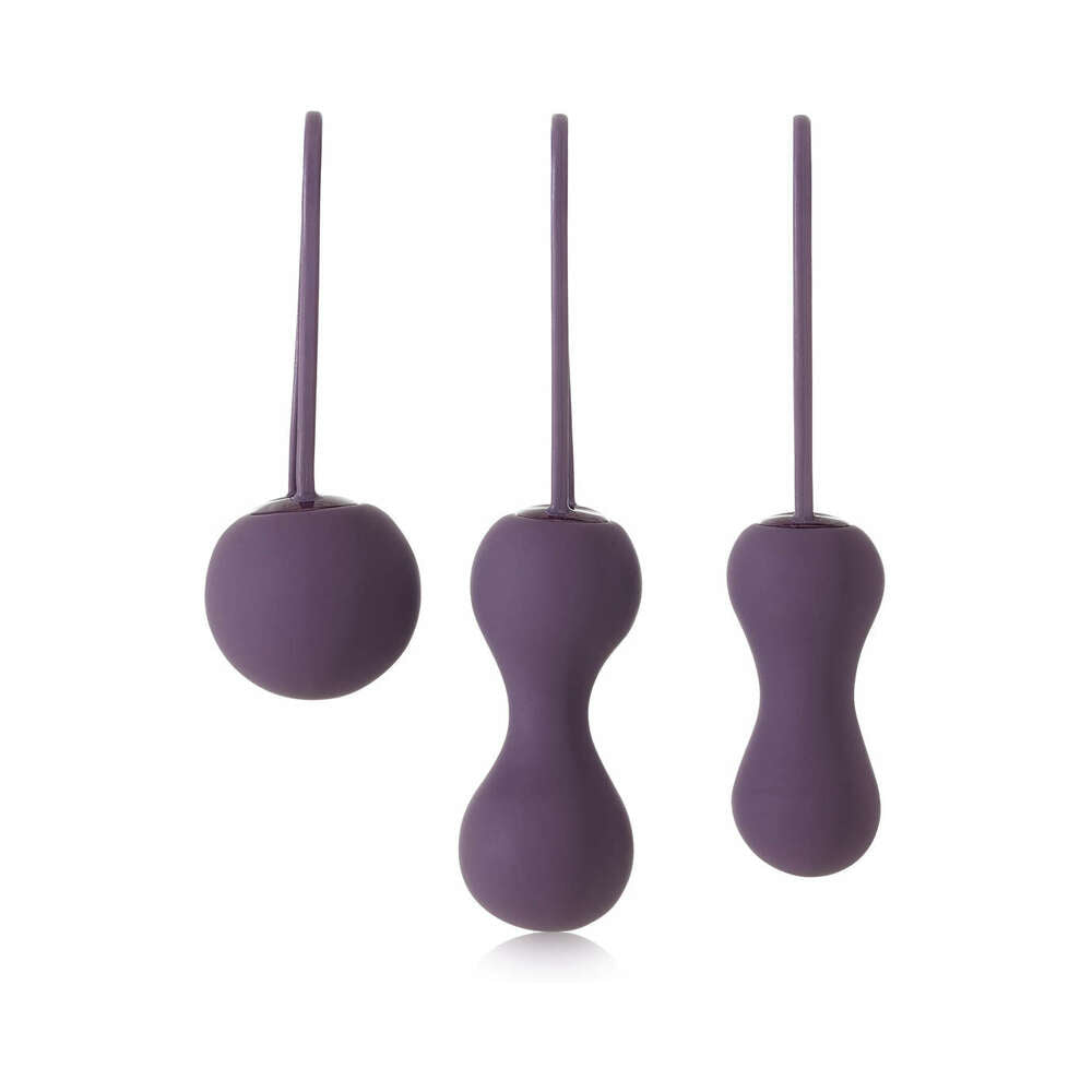 Je Joue Ami 3-Piece Silicone Kegel Set Purple - Fantasies Boutique