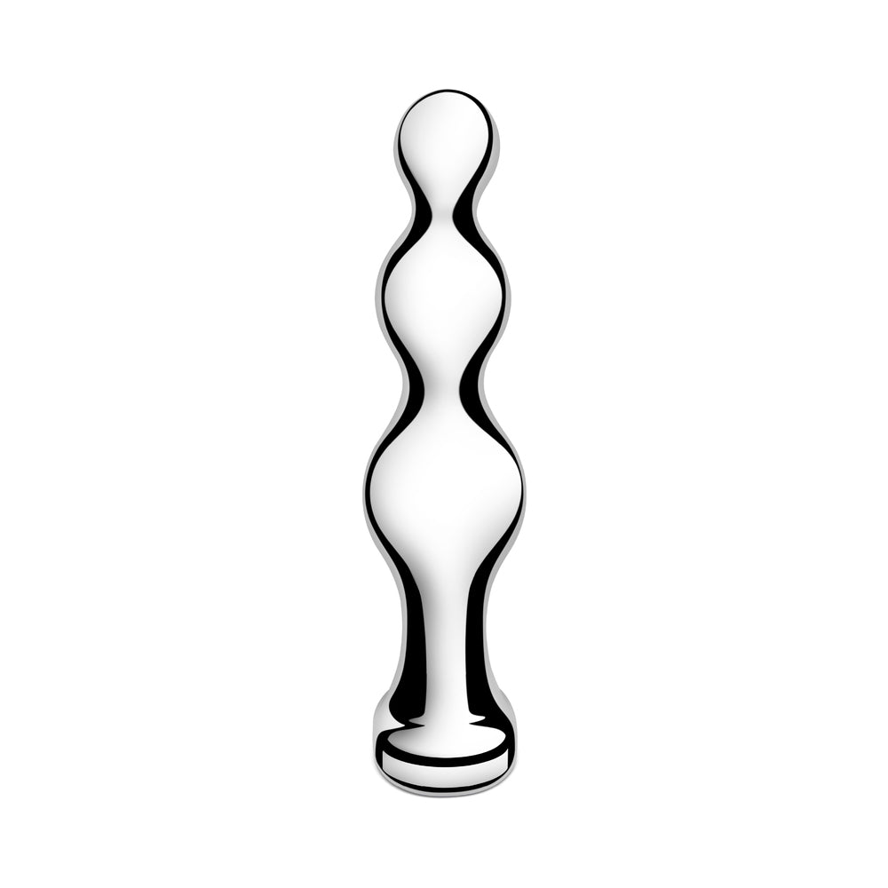 b-Vibe Stainless Steel Anal Beads - Fantasies Boutique