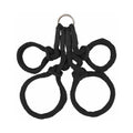 Fetish Fantasy Series Japanese Silk Rope Hogtie Black - Fantasies Boutique