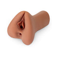 PDX Plus Pick Your Pleasure Stroker XL Brown - Fantasies Boutique
