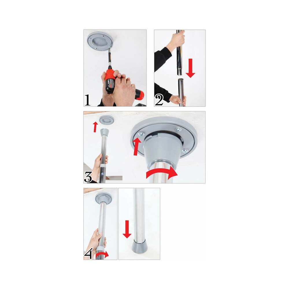 Pipedream Fetish Fantasy Series Light-Up Disco Dance Pole - Fantasies Boutique