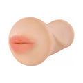 PDX Fuck Me Silly To Go Deep Throat Cocksucker Oral Mega Stroker Beige - Fantasies Boutique