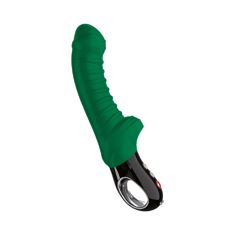 Fun Factory Jewels LE Tiger Vibrator Emerald - Fantasies Boutique