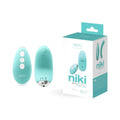 VeDO Niki Rechargeable Panty Vibe Tease Me Turquoise - Fantasies Boutique