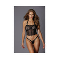 Allure Adore Don't Be Shy 2-Piece Set Black L/XL