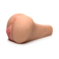 Curve Toys Mistress Juicy Maddie Dual Entry Doggy Style Masturbator Light - Fantasies Boutique