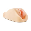 M Elite Soft + Wet Natasha Vagina Stroker with Bullet Vibrator Beige - Fantasies Boutique