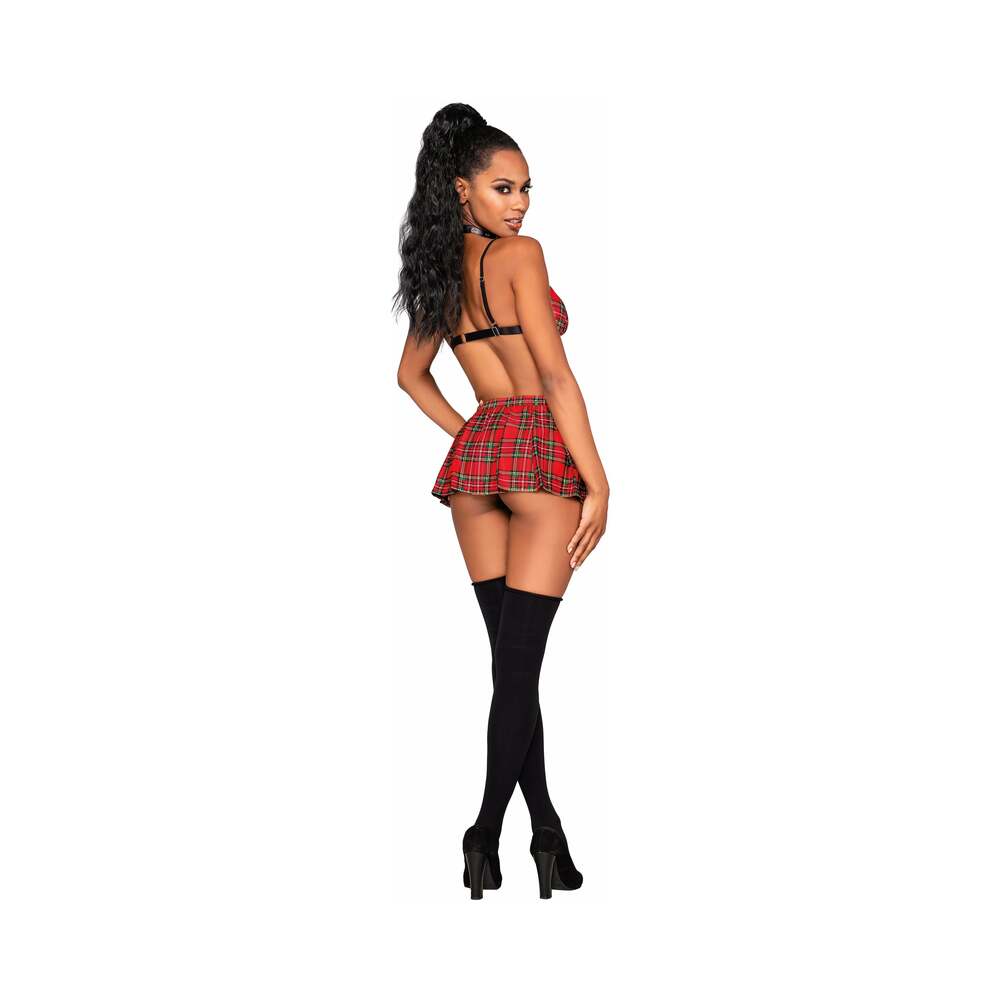 Dreamgirl 3-Piece Schoolgirl Set Costume O/S - Fantasies Boutique