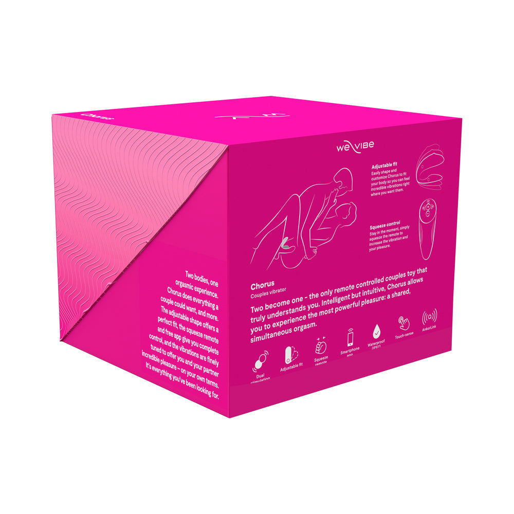 We-Vibe Chorus Couples Vibrator Cosmic Pink