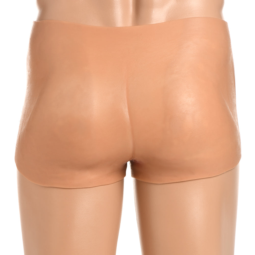Master Series Pussy Panties Silicone Vagina + Ass Panties S