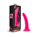 Blush Ruse Jimmy Realistic 7.5 in. Silicone Dildo with Suction Cup Hot Pink - Fantasies Boutique
