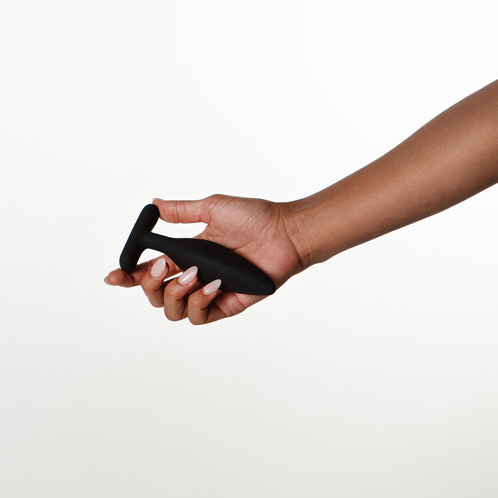 Je Joue Egon Vibrating Butt Plug Black - Fantasies Boutique