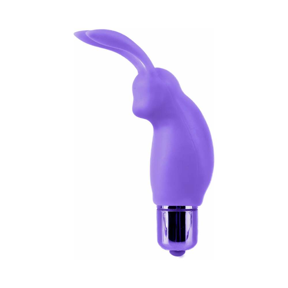 Neon 3-Piece Silicone Vibrating Couples Kit Purple - Fantasies Boutique