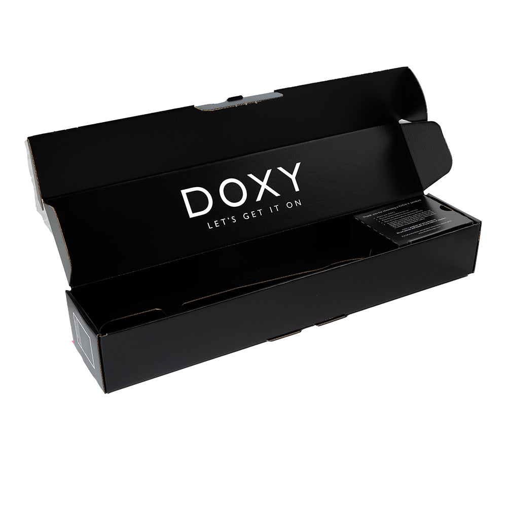 Doxy Original Massager Wand Vibrator Black - Fantasies Boutique