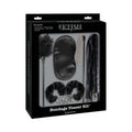 Fetish Fantasy Series 5-Piece Bondage Teaser Kit Black - Fantasies Boutique