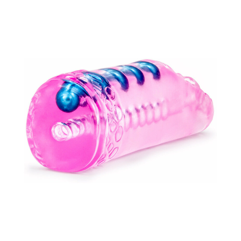 Blush M for Men Sexy Snatch Vagina Stroker Pink - Fantasies Boutique