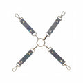 Ouch! International Paris Collection Hogtie Connectors Black