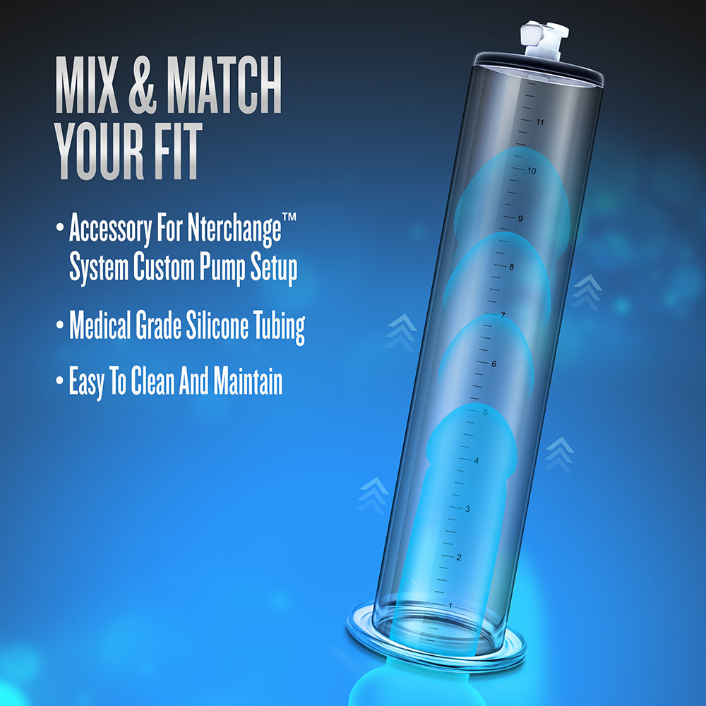 Performance - 12in x 2.5in Penis Pump Cylinder - Clear
