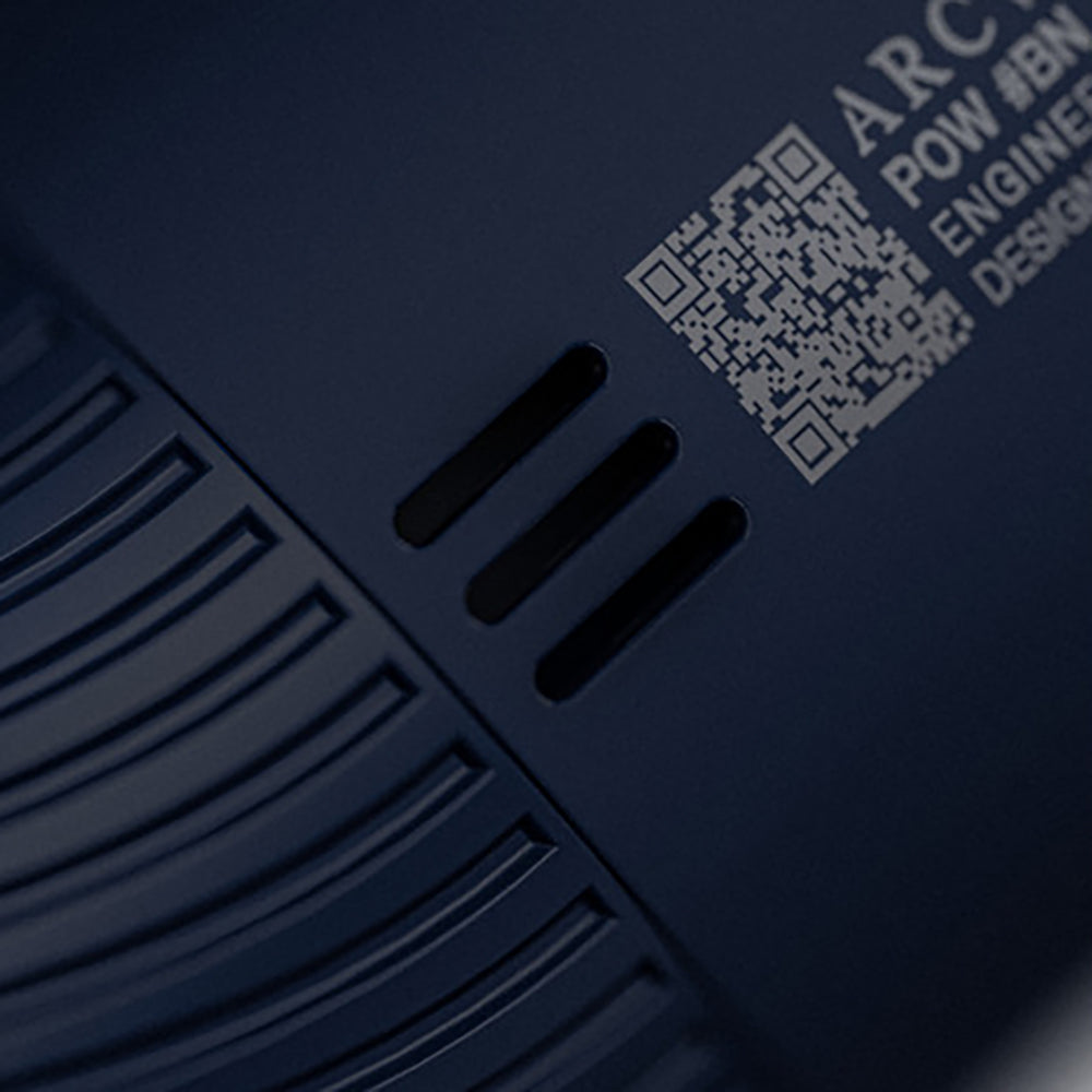 Arcwave Pow Silicone Stroker with Suction Control Blue - Fantasies Boutique