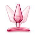 Blush Play With Me Jolly Plug 24-Piece Fishbowl Display - Fantasies Boutique