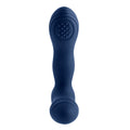 Playboy Pleasure Pleaser Warming Vibrating Prostate Massager Deep Ocean - Fantasies Boutique
