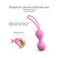 Love to Love Joia Silicone Kegel Balls Pink Passion - Fantasies Boutique