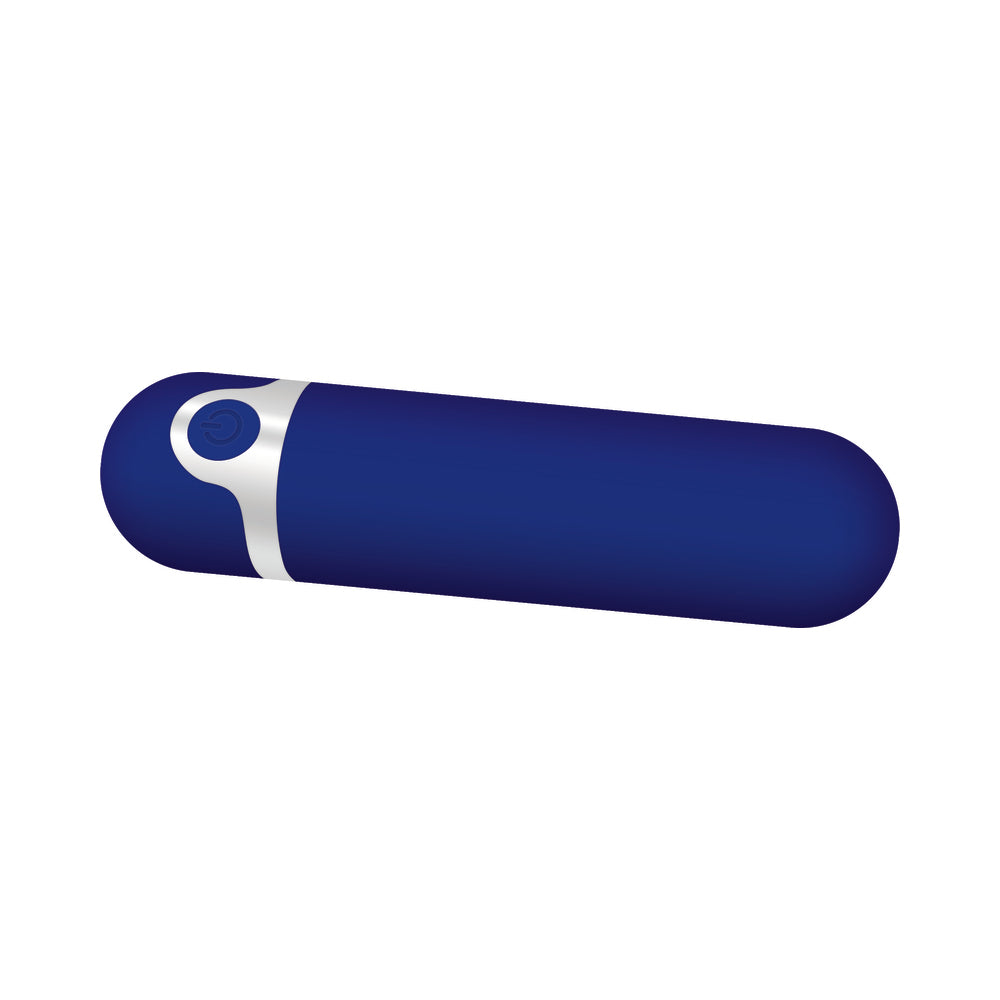 Evolved My Blue Heaven Rechargeable Bullet Vibrator Blue - Fantasies Boutique