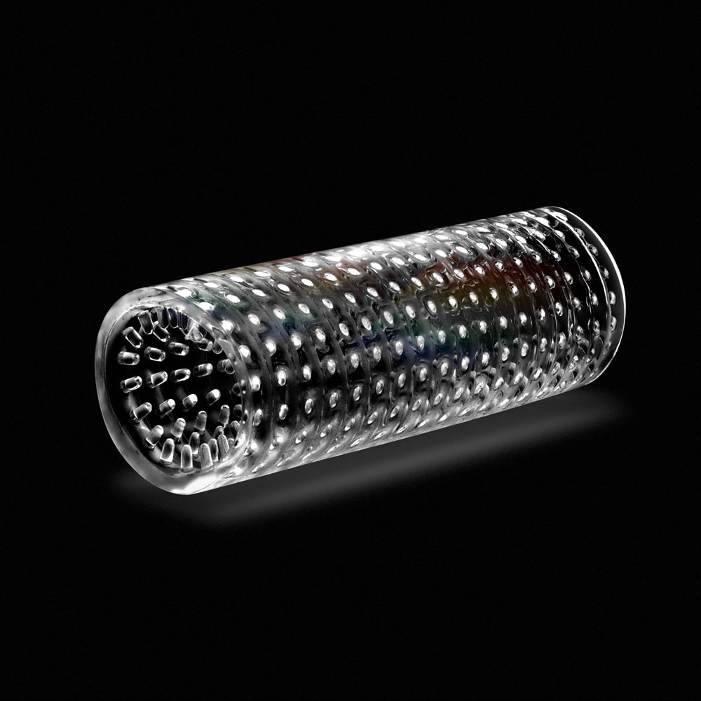 RIZE! Strokez Stimulating Stroker Clear - Fantasies Boutique