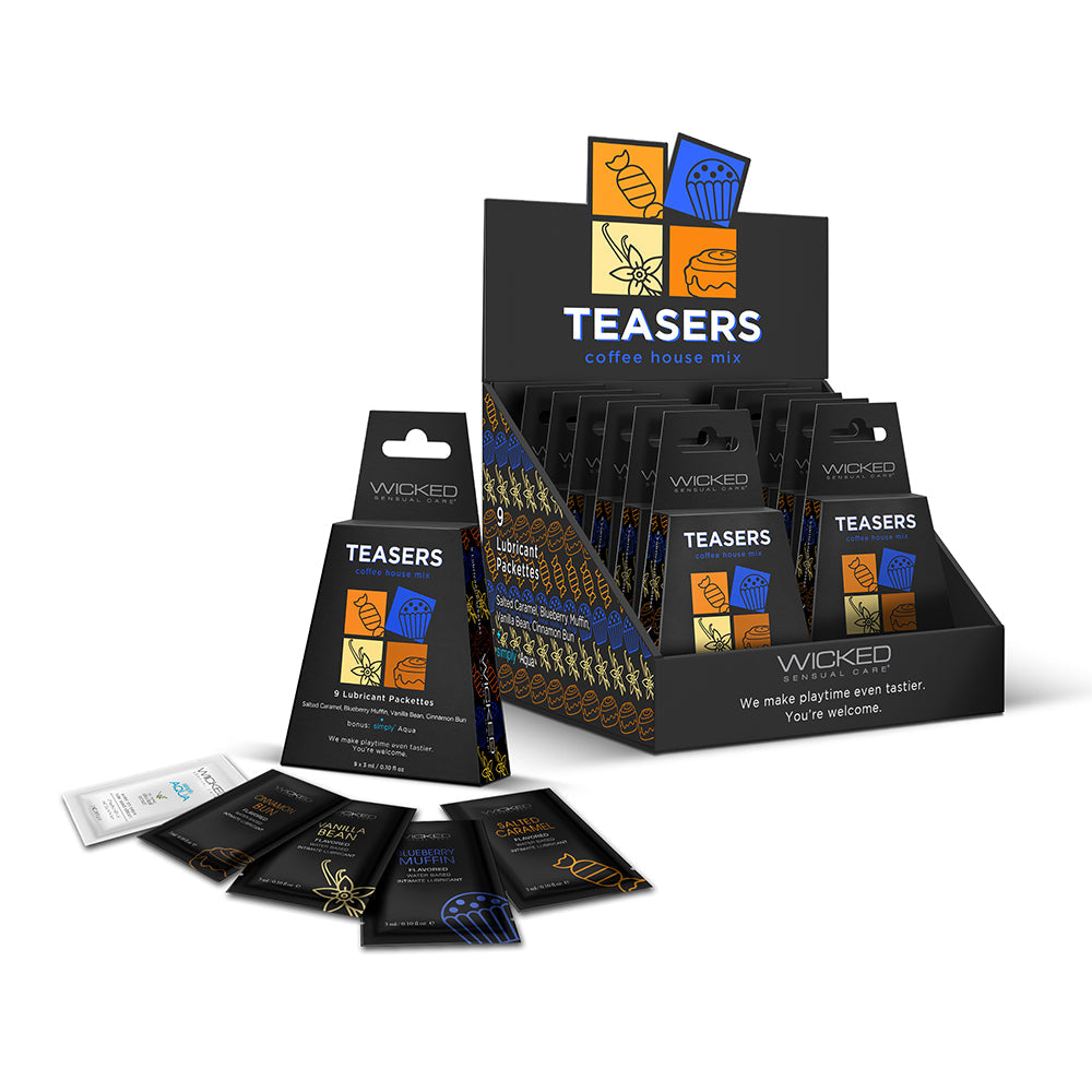 Wicked Teasers Coffee House Mix 12-Piece Counter Display