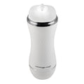 Zero Tolerance Double Dip Dual-Ended Realistic Stroker with Movie Download White