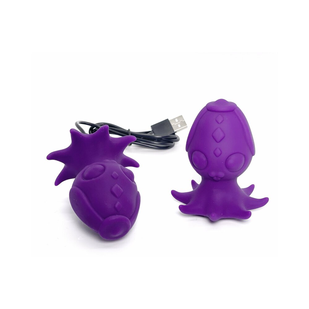 Cute Little Fuckers Princette Puppypus Purple - Fantasies Boutique